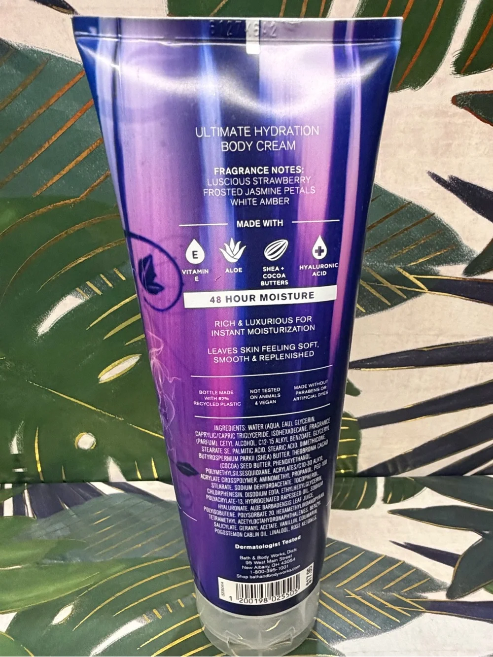 Bath & Body Works Secret Wonderland Ultimate Hydration Body Cream 8 oz | 2026 Li